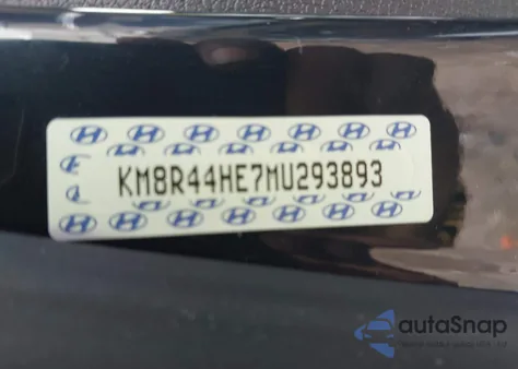 2021 Hyundai Palisade Sel из США, поврежденный, VIN KM8R44HE7MU293893